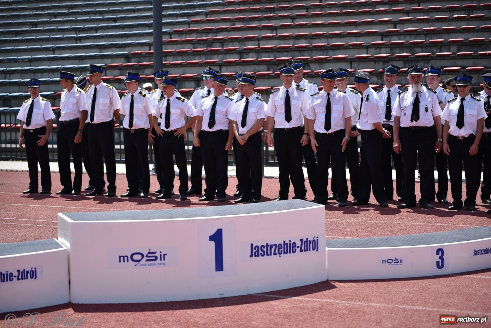 Zdjęcie w galerii na portalu naszraciborz.pl: OSP Samborowice wygrały na zawodach wojewódzkich CTIF w Raciborzu wiadomości z regionu