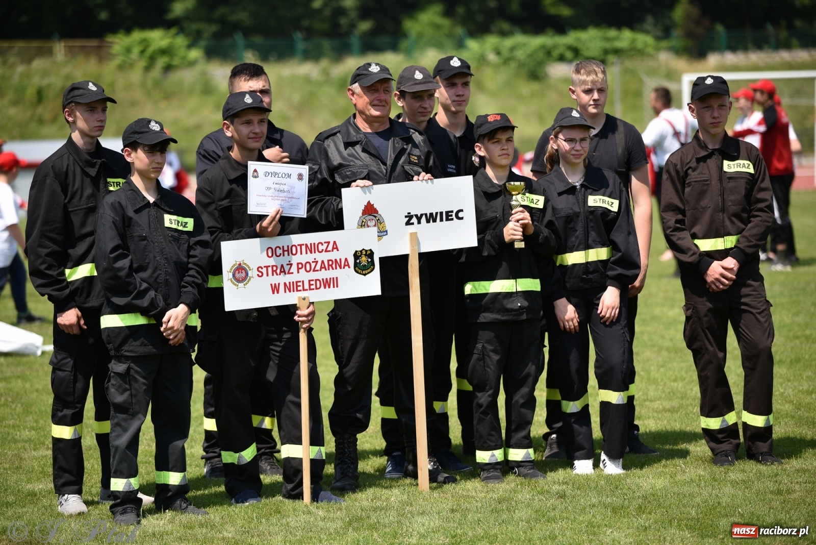 Zdjęcie w galerii na portalu naszraciborz.pl: OSP Samborowice wygrały na zawodach wojewódzkich CTIF w Raciborzu wiadomości z regionu