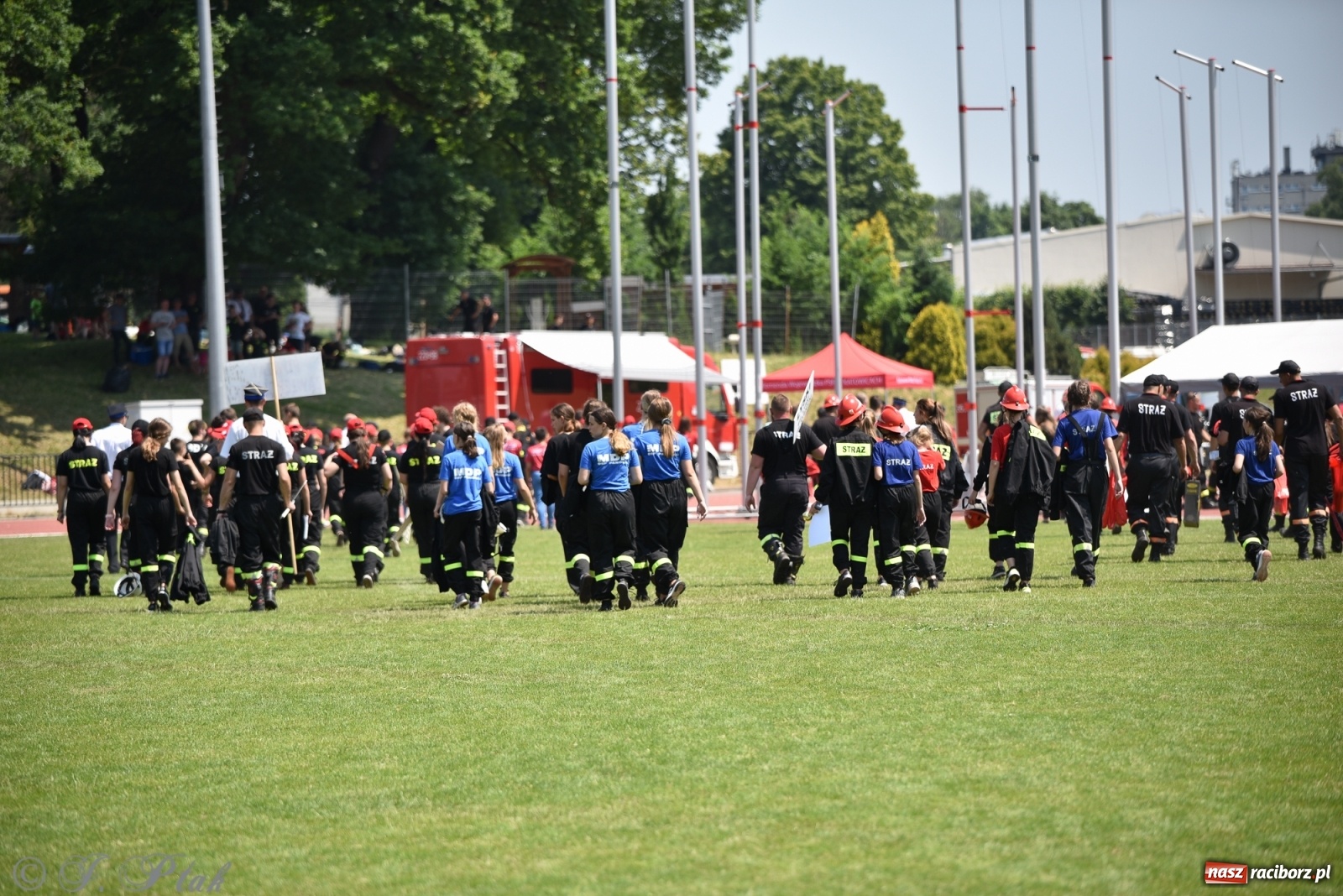 Zdjęcie w galerii na portalu naszraciborz.pl: OSP Samborowice wygrały na zawodach wojewódzkich CTIF w Raciborzu wiadomości z regionu