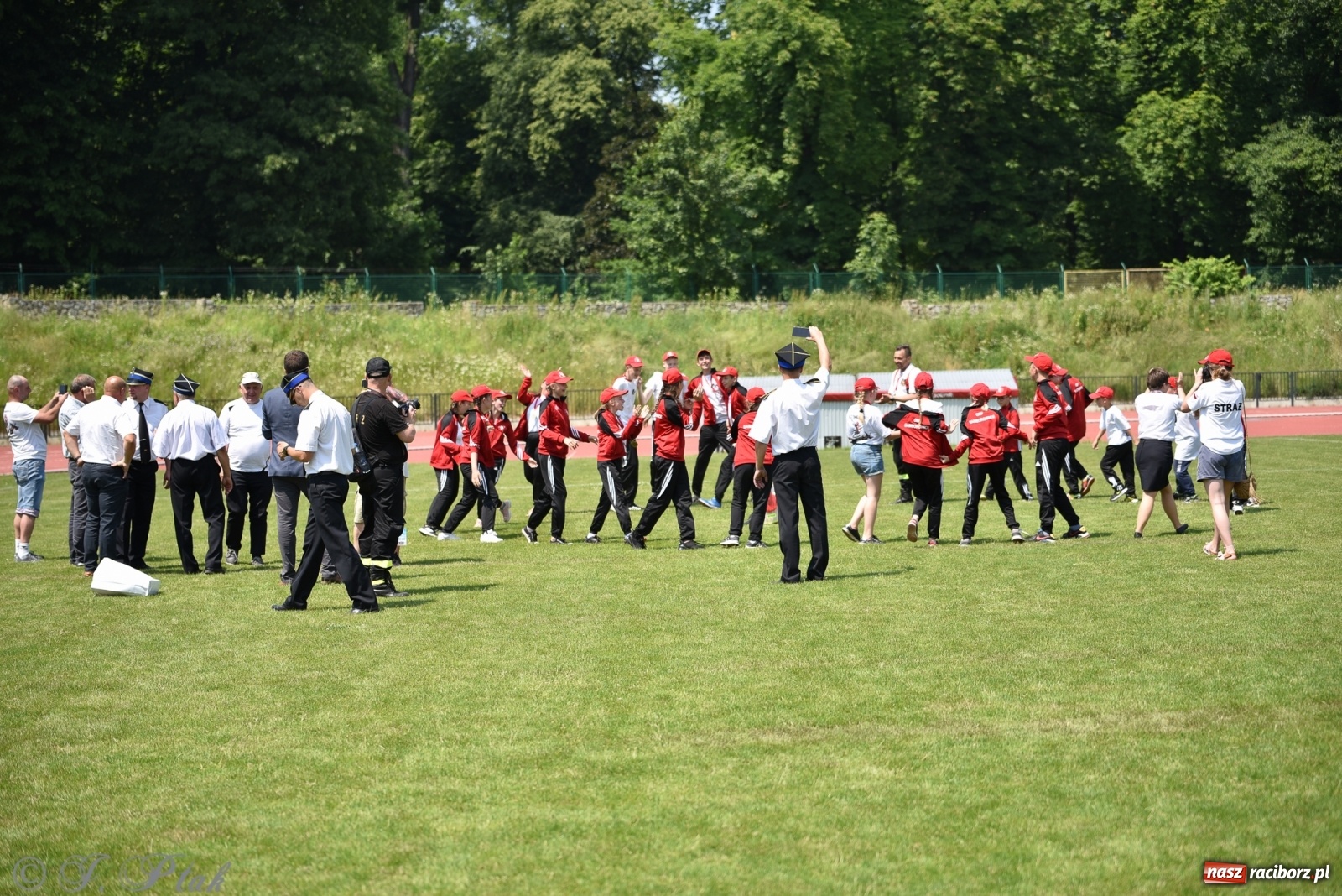 Zdjęcie w galerii na portalu naszraciborz.pl: OSP Samborowice wygrały na zawodach wojewódzkich CTIF w Raciborzu wiadomości z regionu