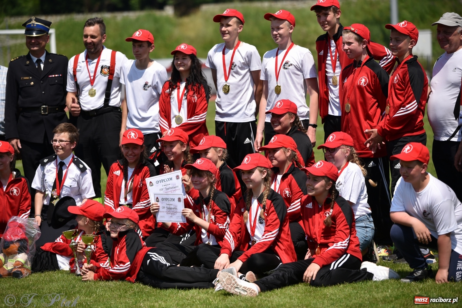 Zdjęcie w galerii na portalu naszraciborz.pl: OSP Samborowice wygrały na zawodach wojewódzkich CTIF w Raciborzu wiadomości z regionu