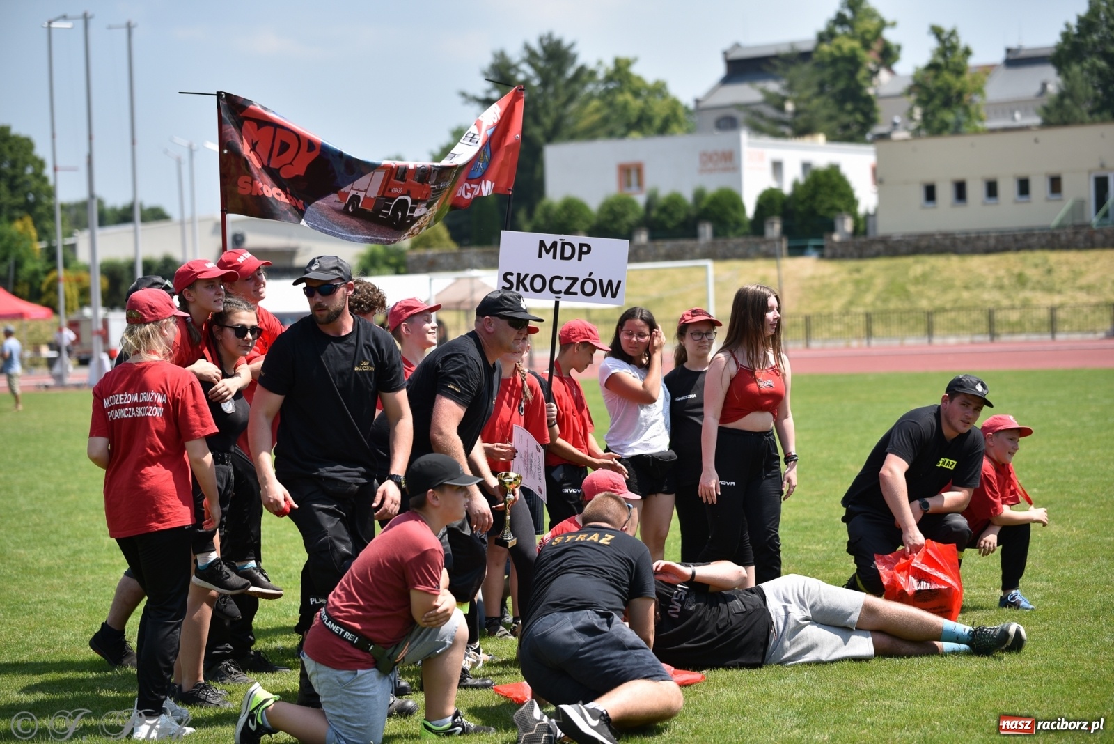 Zdjęcie w galerii na portalu naszraciborz.pl: OSP Samborowice wygrały na zawodach wojewódzkich CTIF w Raciborzu wiadomości z regionu