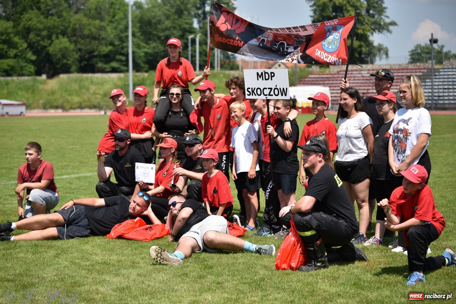 Zdjęcie w galerii na portalu naszraciborz.pl: OSP Samborowice wygrały na zawodach wojewódzkich CTIF w Raciborzu wiadomości z regionu
