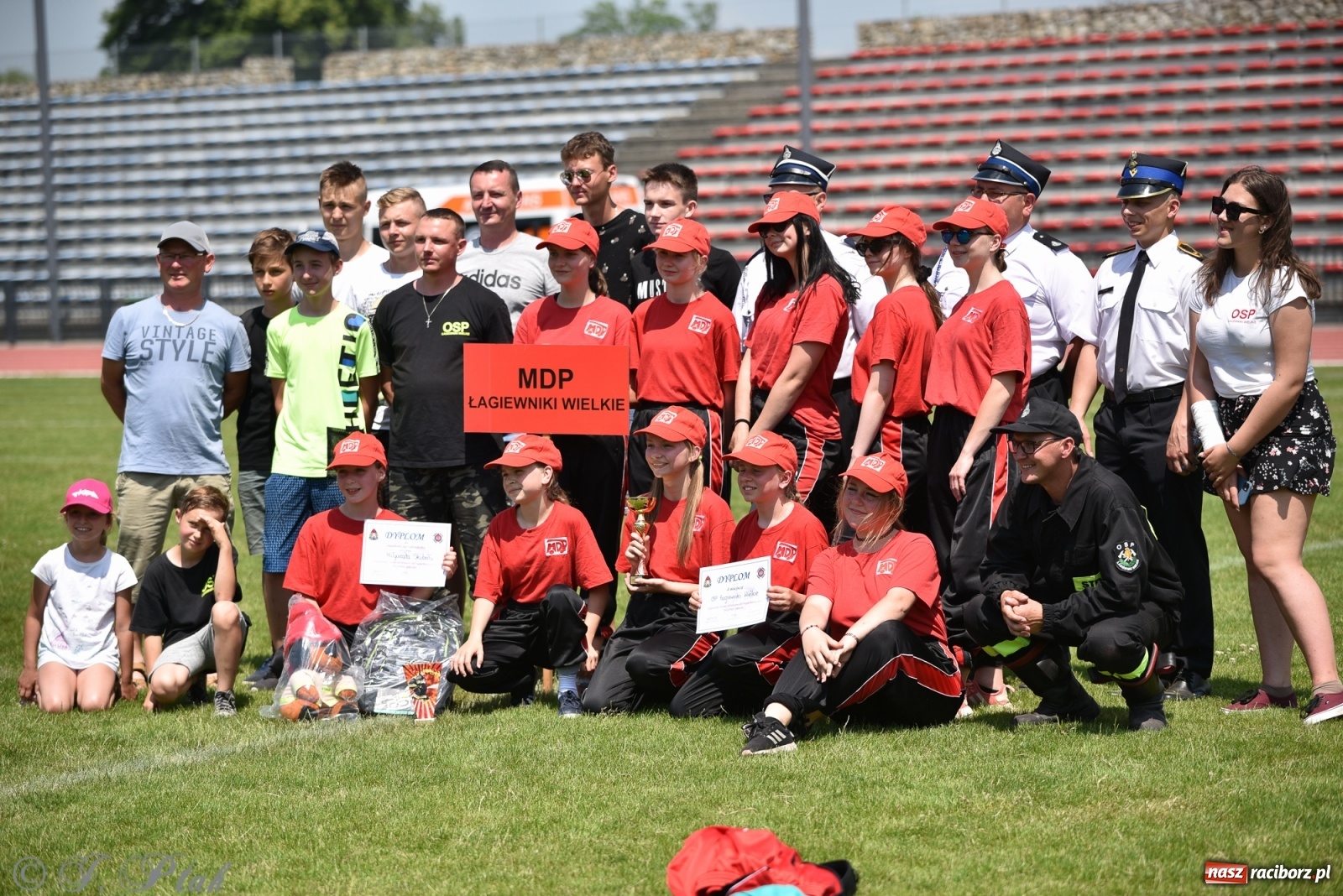 Zdjęcie w galerii na portalu naszraciborz.pl: OSP Samborowice wygrały na zawodach wojewódzkich CTIF w Raciborzu wiadomości z regionu