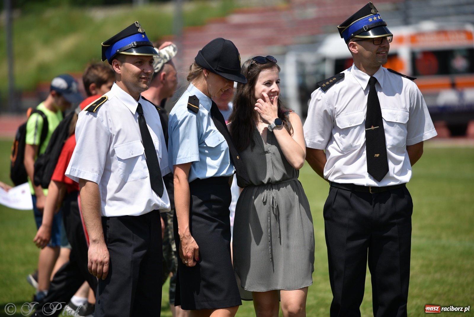 Zdjęcie w galerii na portalu naszraciborz.pl: OSP Samborowice wygrały na zawodach wojewódzkich CTIF w Raciborzu wiadomości z regionu