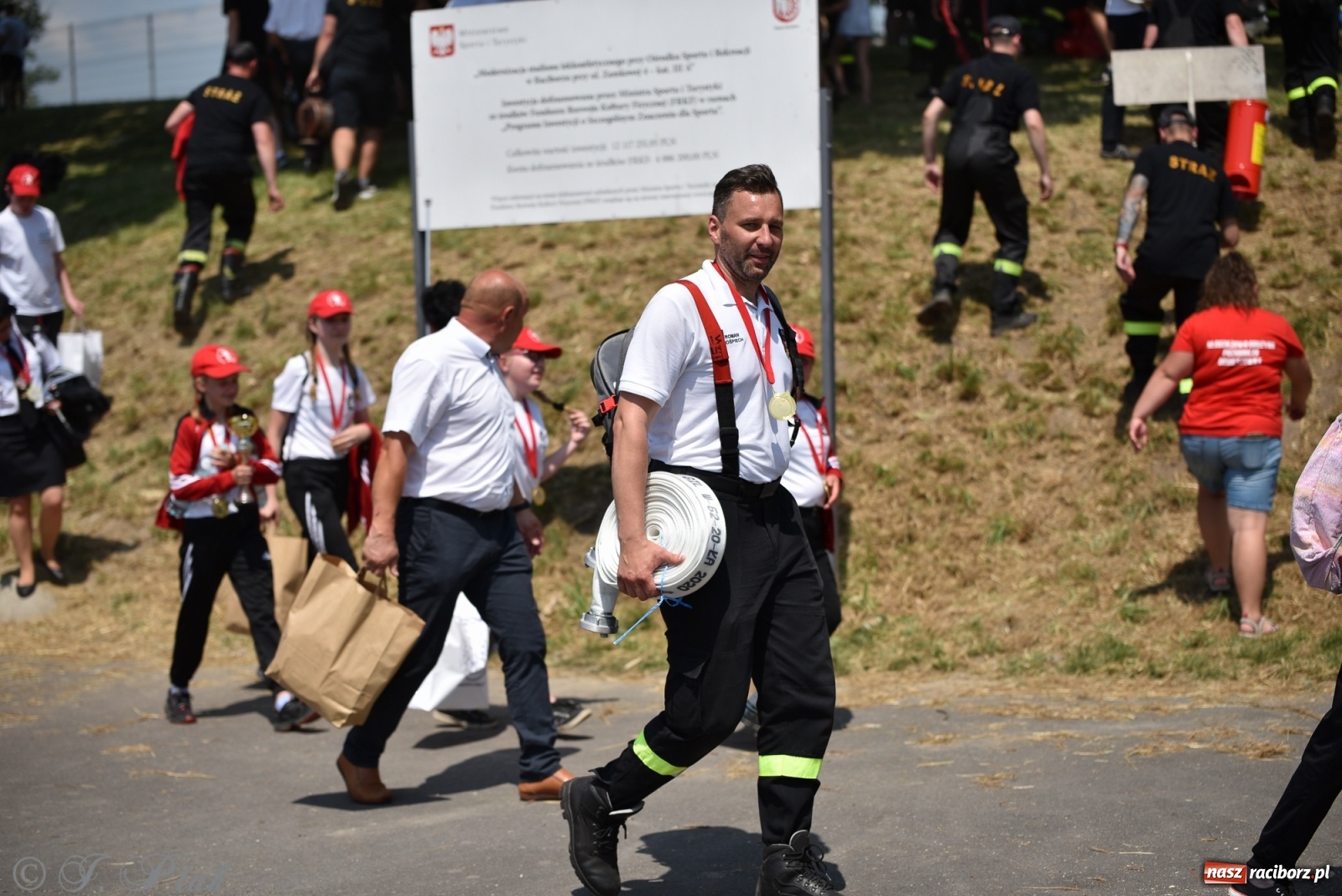 Zdjęcie w galerii na portalu naszraciborz.pl: OSP Samborowice wygrały na zawodach wojewódzkich CTIF w Raciborzu wiadomości z regionu