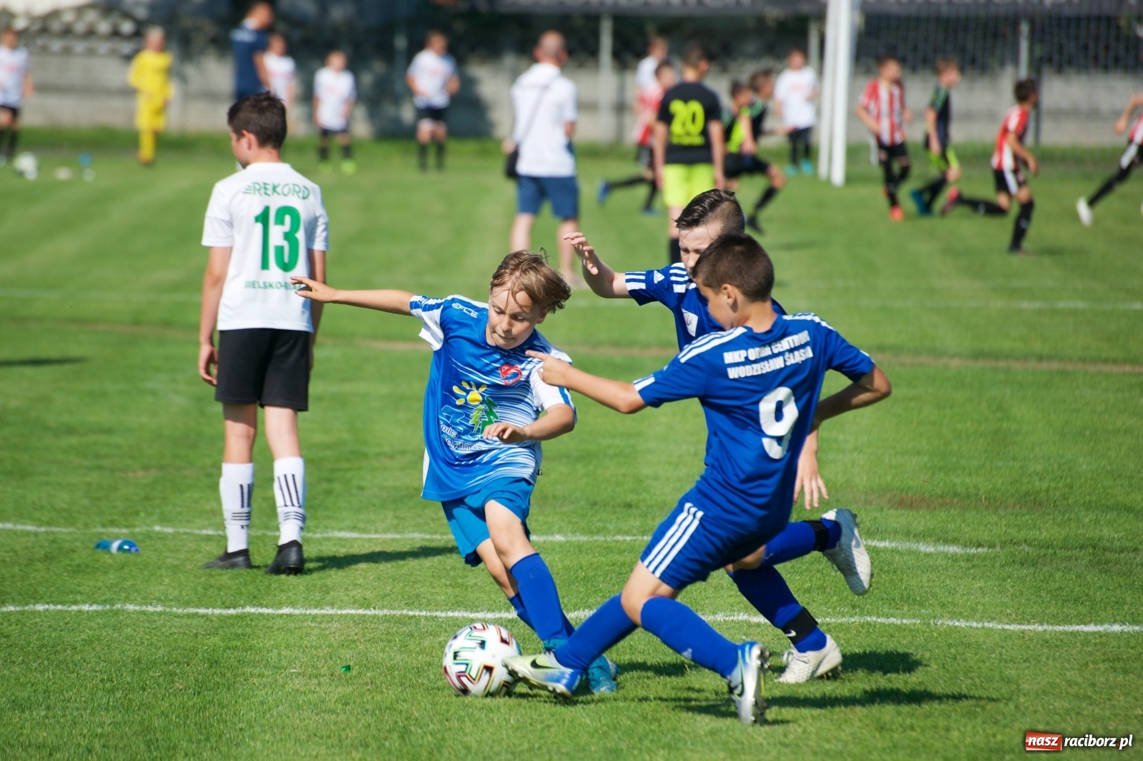 Zdjęcie w galerii na portalu naszraciborz.pl: Tworków Cup. Sportowa walka rocznika 2010 [FOTO] wiadomości z regionu