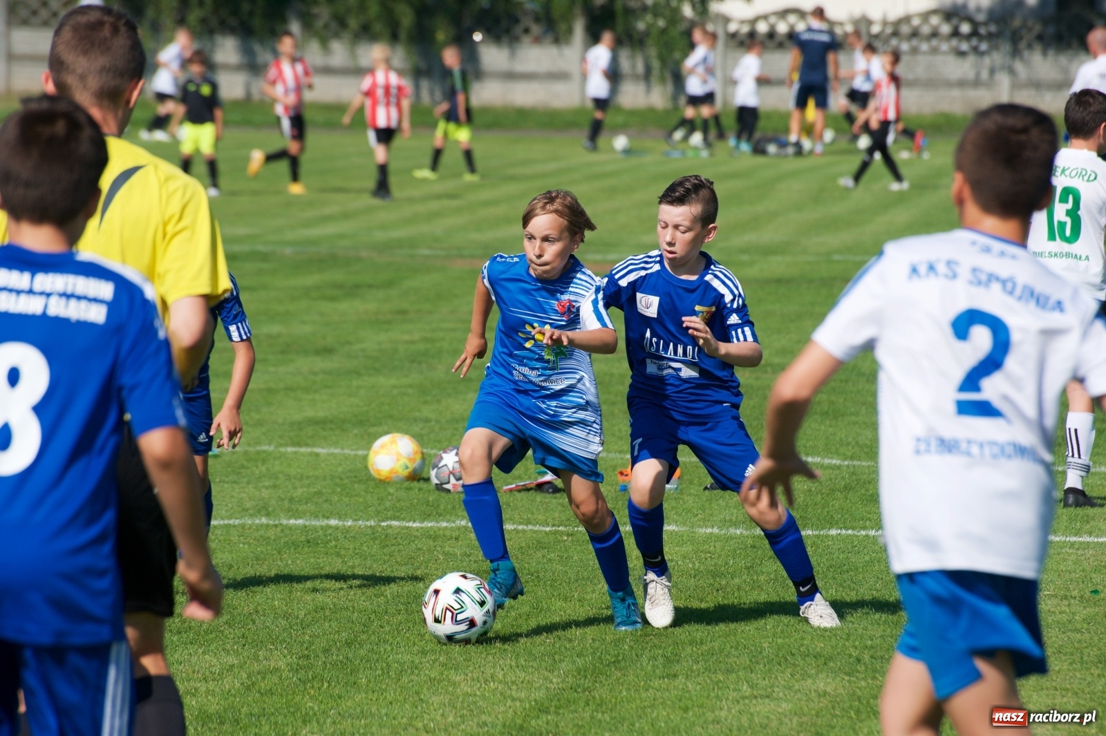Zdjęcie w galerii na portalu naszraciborz.pl: Tworków Cup. Sportowa walka rocznika 2010 [FOTO] wiadomości z regionu