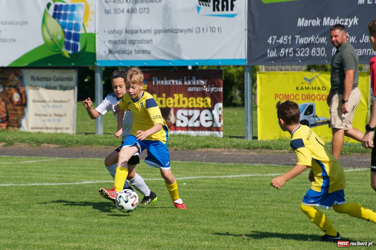 Zdjęcie w galerii na portalu naszraciborz.pl: Tworków Cup. Sportowa walka rocznika 2010 [FOTO] wiadomości z regionu