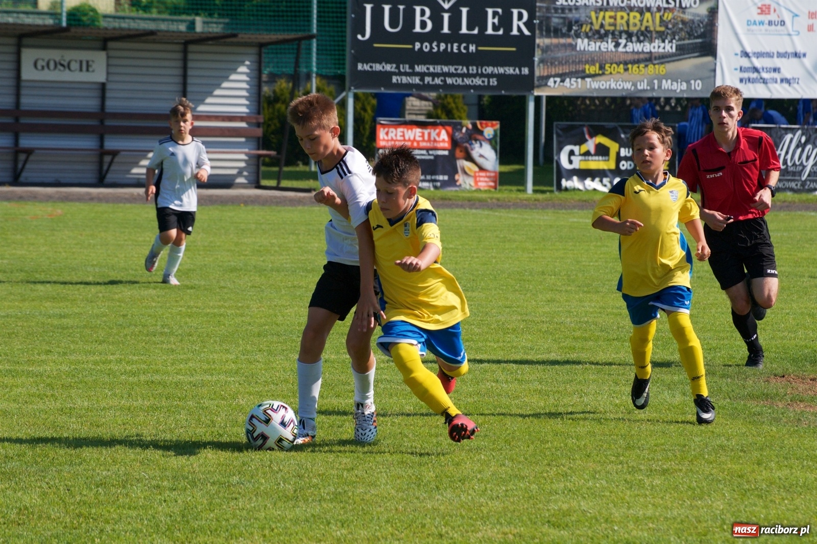 Zdjęcie w galerii na portalu naszraciborz.pl: Tworków Cup. Sportowa walka rocznika 2010 [FOTO] wiadomości z regionu