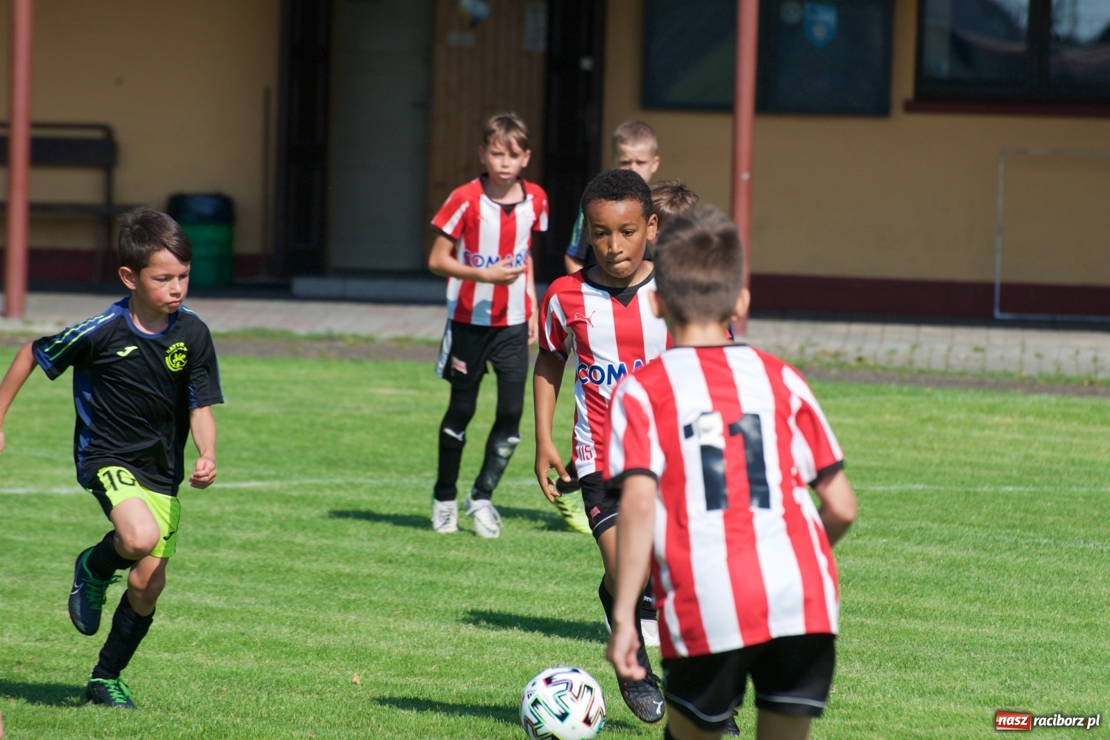 Zdjęcie w galerii na portalu naszraciborz.pl: Tworków Cup. Sportowa walka rocznika 2010 [FOTO] wiadomości z regionu
