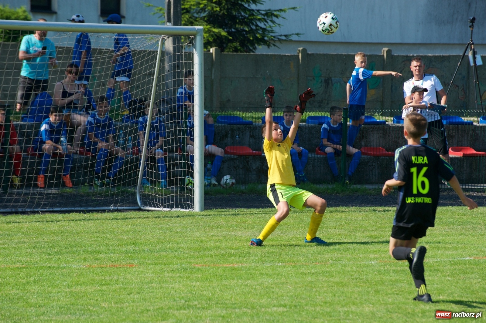 Zdjęcie w galerii na portalu naszraciborz.pl: Tworków Cup. Sportowa walka rocznika 2010 [FOTO] wiadomości z regionu
