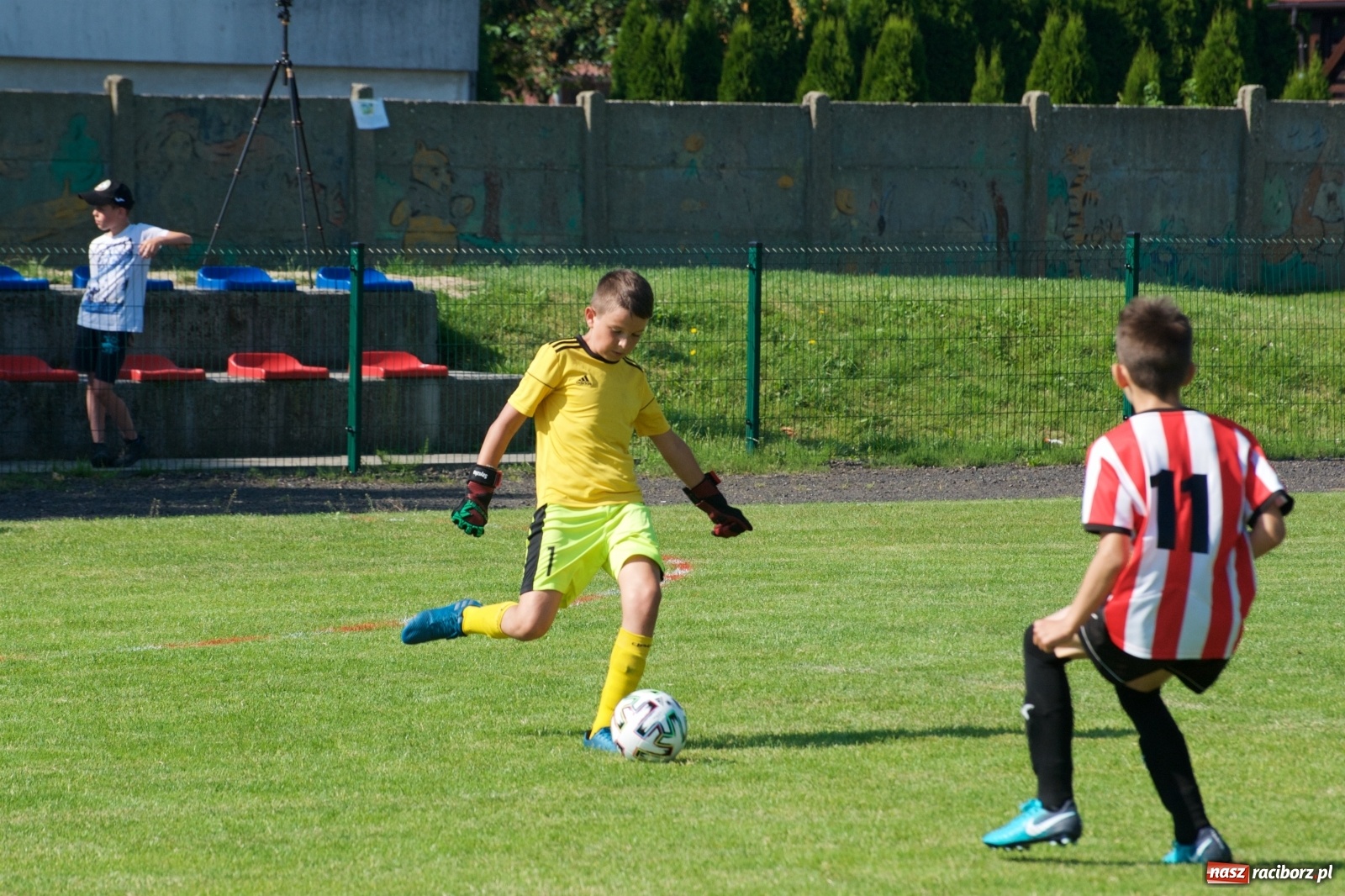 Zdjęcie w galerii na portalu naszraciborz.pl: Tworków Cup. Sportowa walka rocznika 2010 [FOTO] wiadomości z regionu