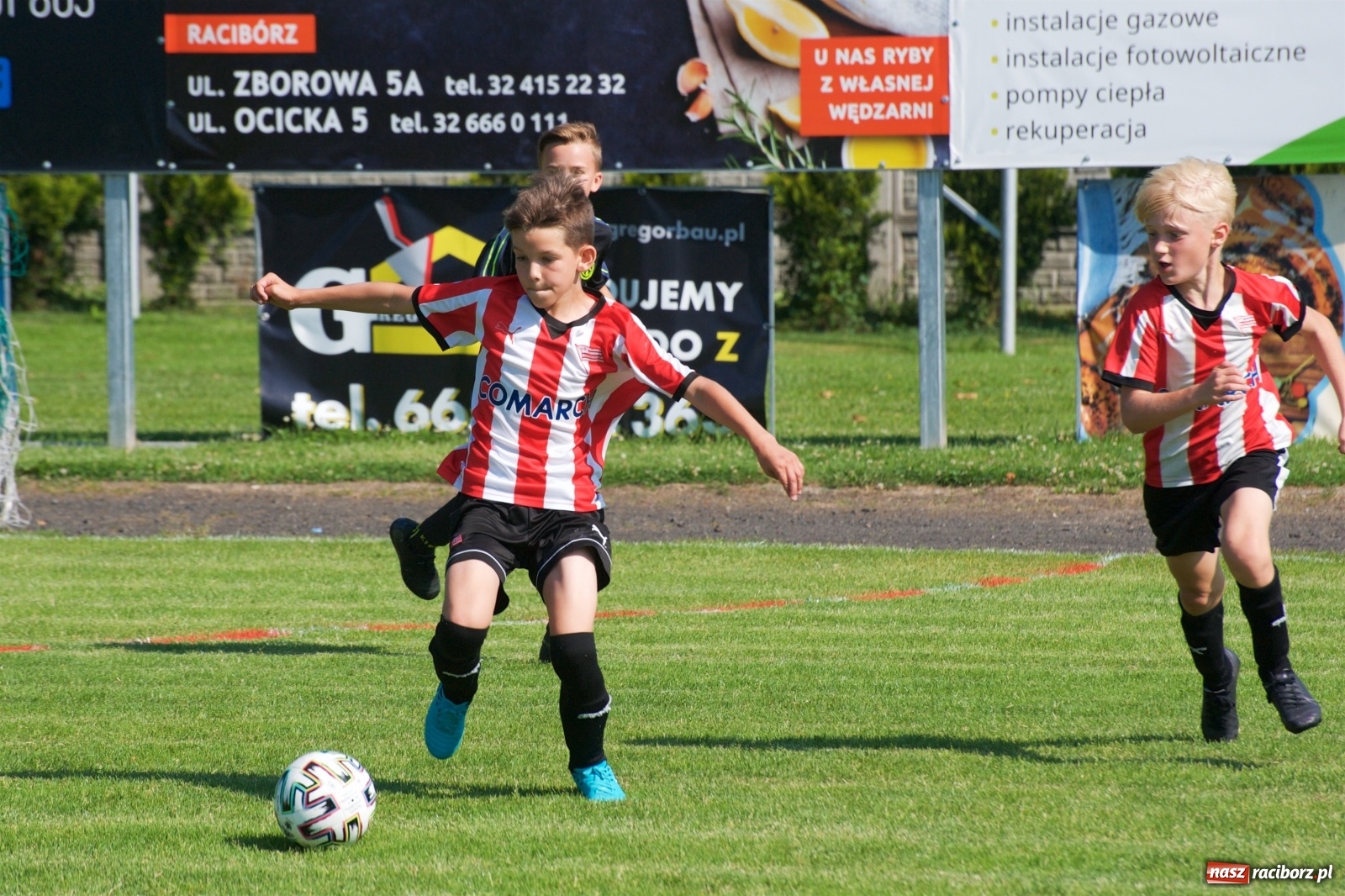 Zdjęcie w galerii na portalu naszraciborz.pl: Tworków Cup. Sportowa walka rocznika 2010 [FOTO] wiadomości z regionu