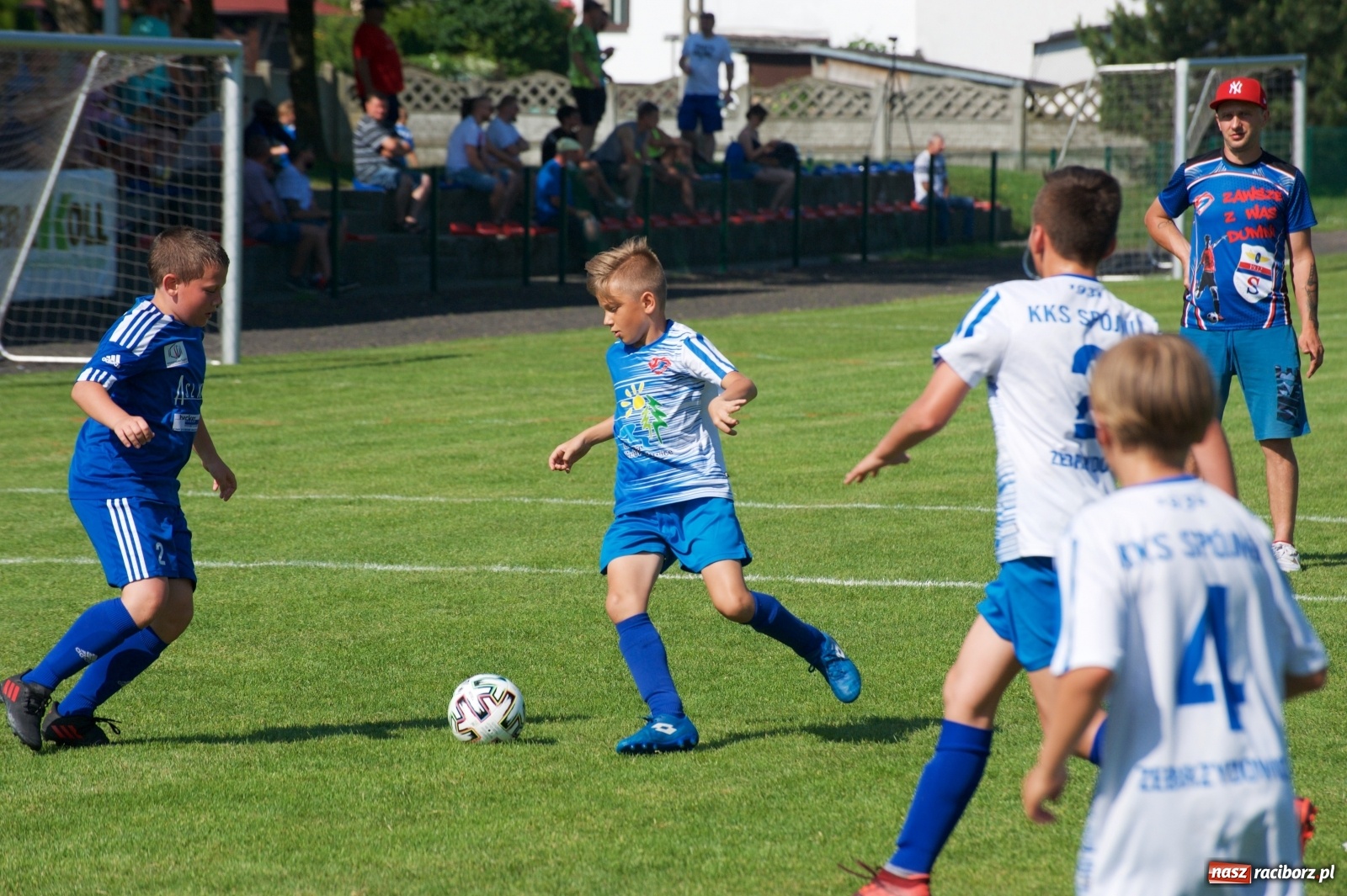 Zdjęcie w galerii na portalu naszraciborz.pl: Tworków Cup. Sportowa walka rocznika 2010 [FOTO] wiadomości z regionu