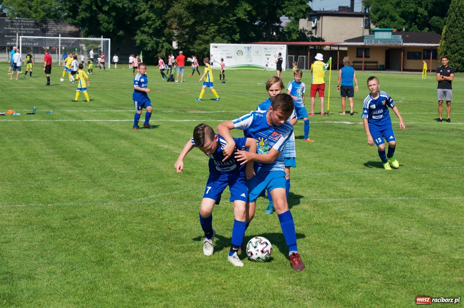 Zdjęcie w galerii na portalu naszraciborz.pl: Tworków Cup. Sportowa walka rocznika 2010 [FOTO] wiadomości z regionu