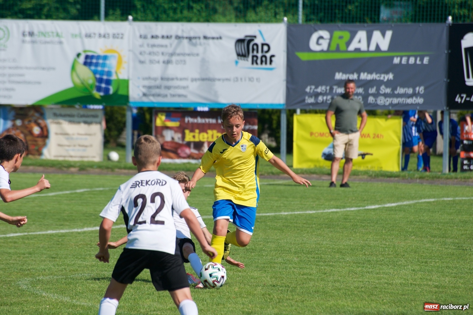 Zdjęcie w galerii na portalu naszraciborz.pl: Tworków Cup. Sportowa walka rocznika 2010 [FOTO] wiadomości z regionu