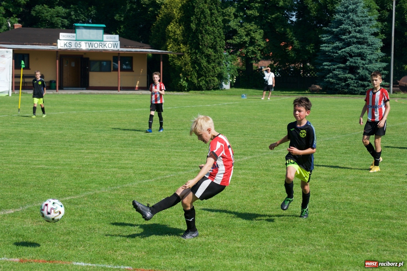 Zdjęcie w galerii na portalu naszraciborz.pl: Tworków Cup. Sportowa walka rocznika 2010 [FOTO] wiadomości z regionu