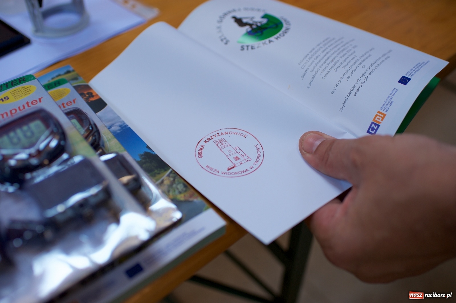 Zdjęcie w galerii na portalu naszraciborz.pl: Rajd rowerowy gminy Krzyżanowice. Podróż wokół zbiornika wiadomości z regionu