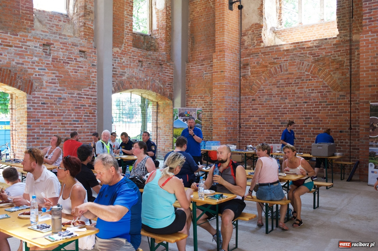 Zdjęcie w galerii na portalu naszraciborz.pl: Rajd rowerowy gminy Krzyżanowice. Podróż wokół zbiornika wiadomości z regionu