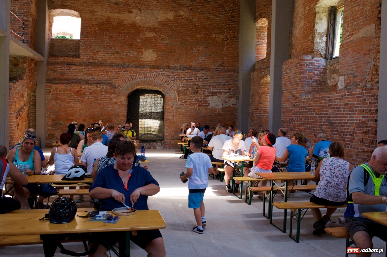 Zdjęcie w galerii na portalu naszraciborz.pl: Rajd rowerowy gminy Krzyżanowice. Podróż wokół zbiornika wiadomości z regionu