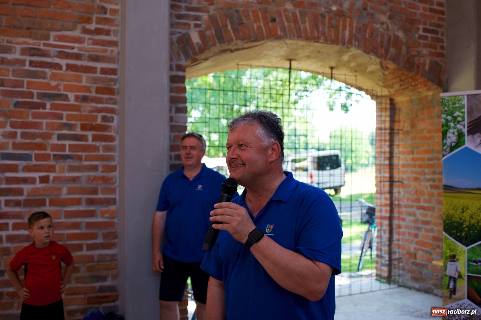 Zdjęcie w galerii na portalu naszraciborz.pl: Rajd rowerowy gminy Krzyżanowice. Podróż wokół zbiornika wiadomości z regionu