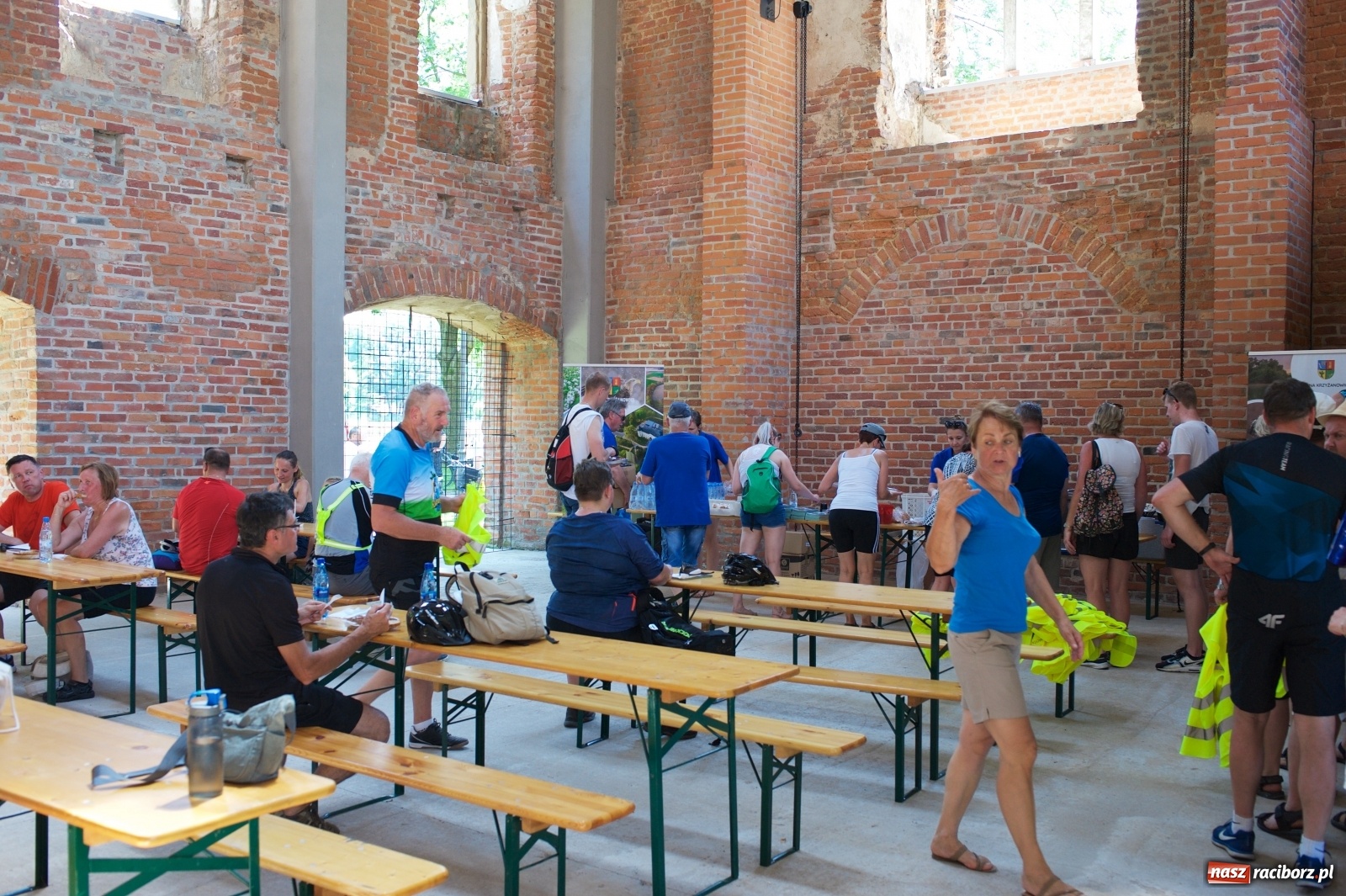 Zdjęcie w galerii na portalu naszraciborz.pl: Rajd rowerowy gminy Krzyżanowice. Podróż wokół zbiornika wiadomości z regionu