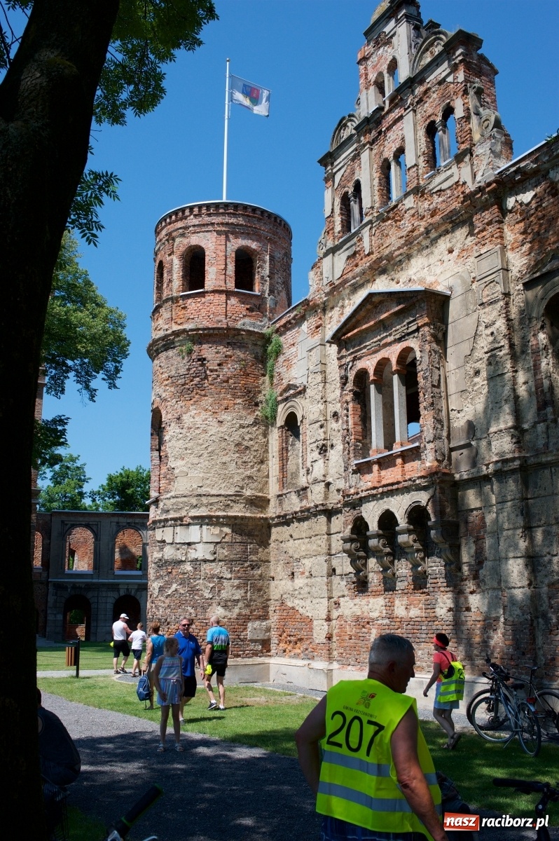 Zdjęcie w galerii na portalu naszraciborz.pl: Rajd rowerowy gminy Krzyżanowice. Podróż wokół zbiornika wiadomości z regionu