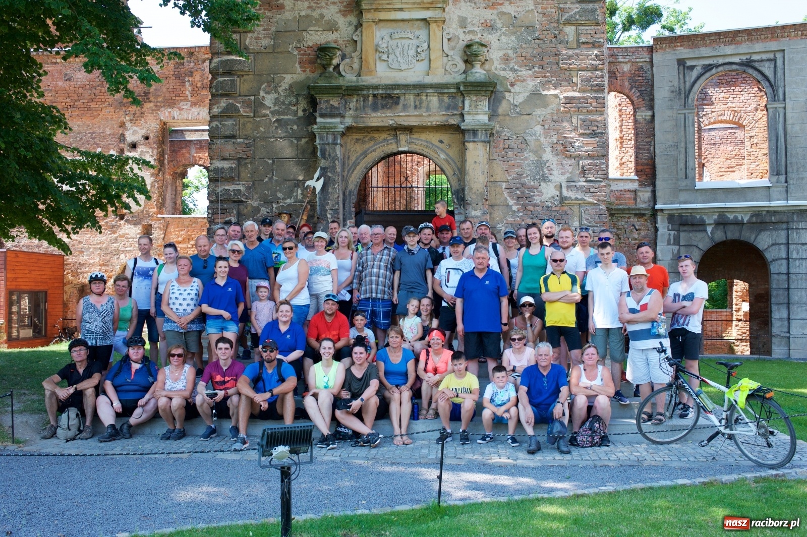 Zdjęcie w galerii na portalu naszraciborz.pl: Rajd rowerowy gminy Krzyżanowice. Podróż wokół zbiornika wiadomości z regionu