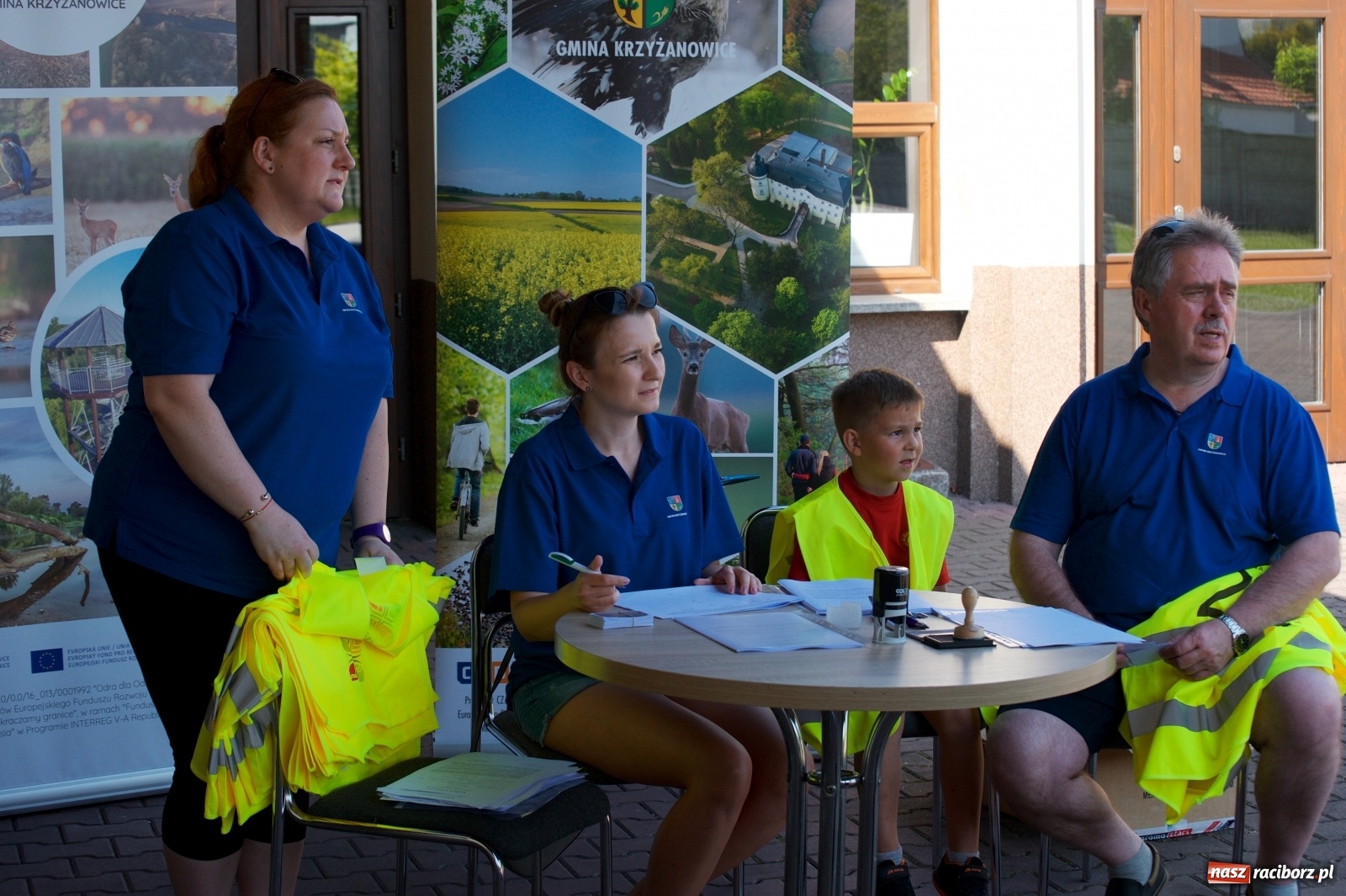 Zdjęcie w galerii na portalu naszraciborz.pl: Rajd rowerowy gminy Krzyżanowice. Podróż wokół zbiornika wiadomości z regionu