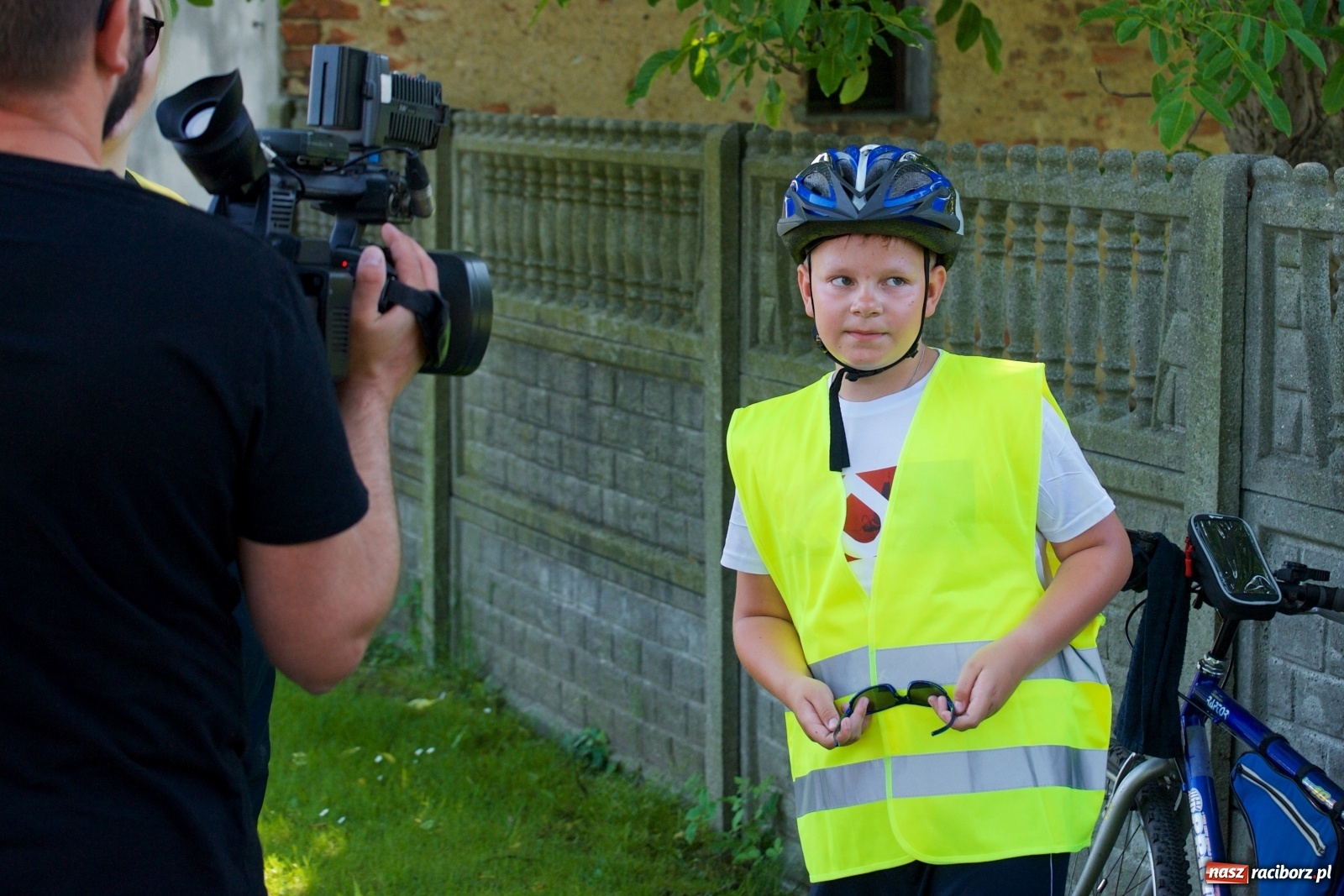 Zdjęcie w galerii na portalu naszraciborz.pl: Rajd rowerowy gminy Krzyżanowice. Podróż wokół zbiornika wiadomości z regionu
