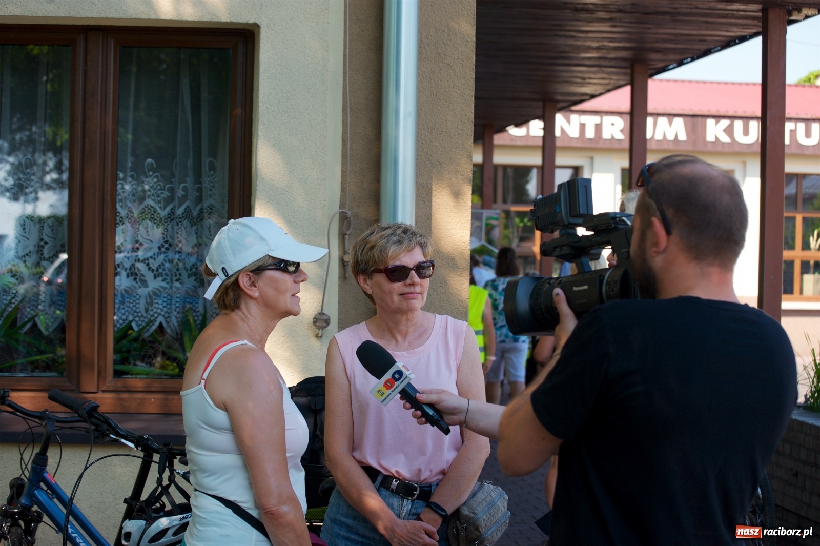 Zdjęcie w galerii na portalu naszraciborz.pl: Rajd rowerowy gminy Krzyżanowice. Podróż wokół zbiornika wiadomości z regionu