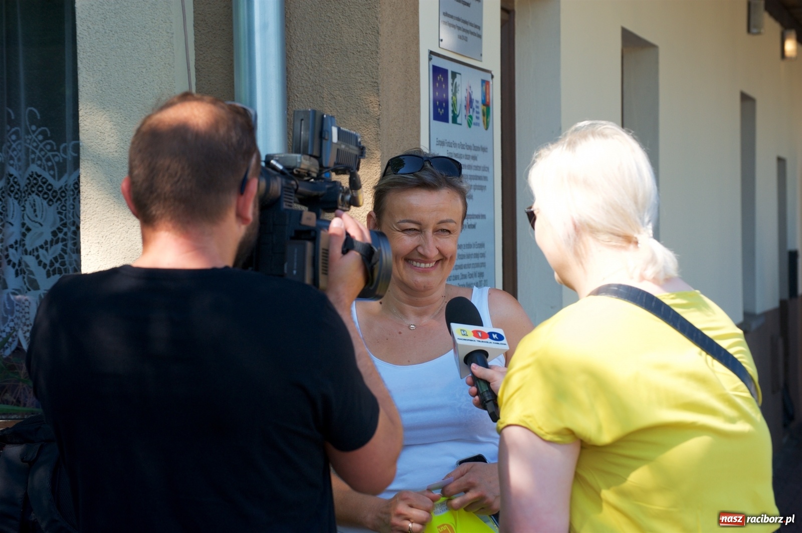 Zdjęcie w galerii na portalu naszraciborz.pl: Rajd rowerowy gminy Krzyżanowice. Podróż wokół zbiornika wiadomości z regionu