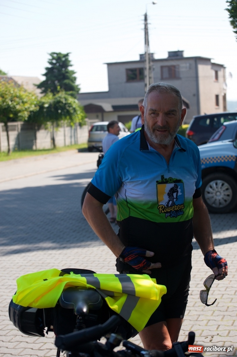 Zdjęcie w galerii na portalu naszraciborz.pl: Rajd rowerowy gminy Krzyżanowice. Podróż wokół zbiornika wiadomości z regionu