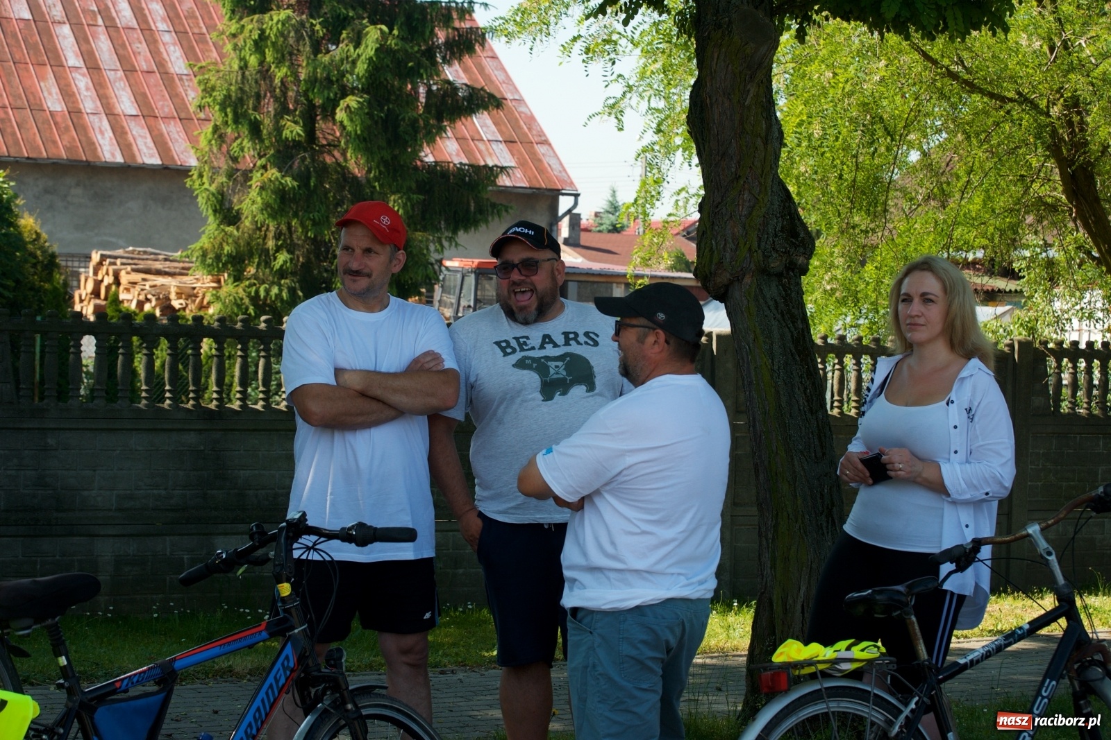Zdjęcie w galerii na portalu naszraciborz.pl: Rajd rowerowy gminy Krzyżanowice. Podróż wokół zbiornika wiadomości z regionu