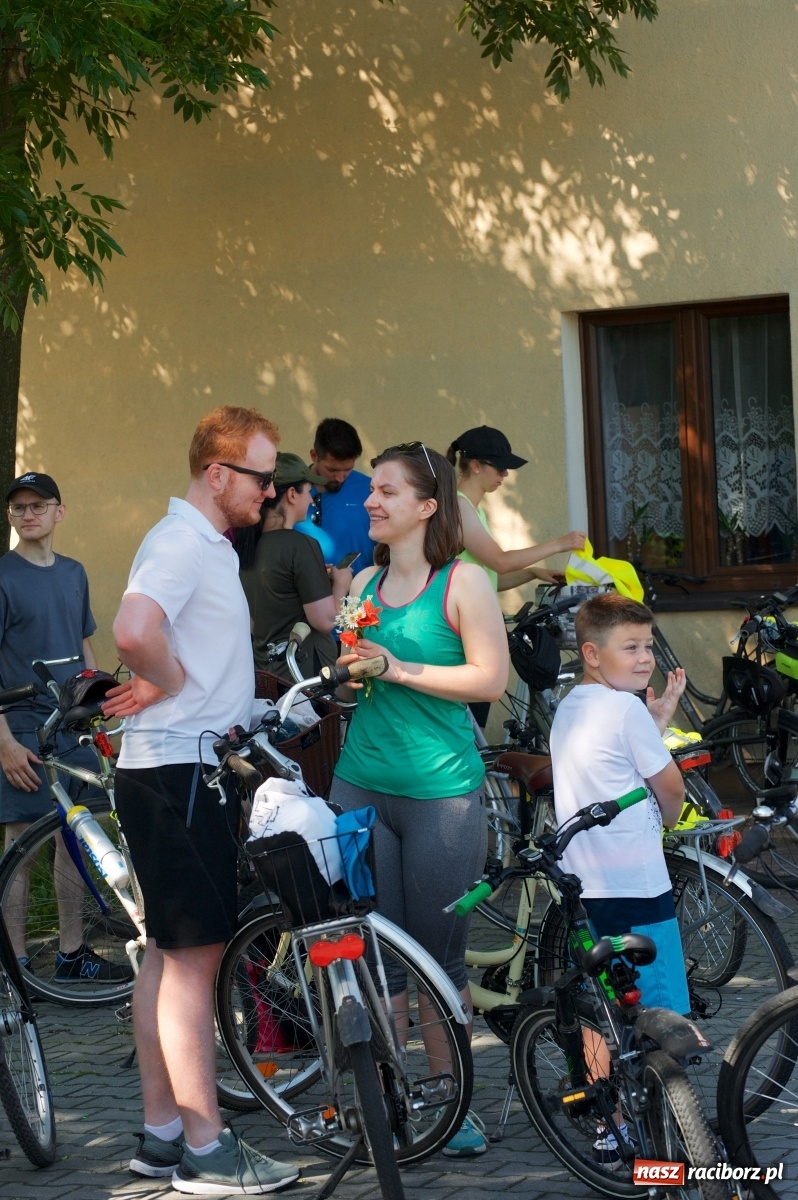 Zdjęcie w galerii na portalu naszraciborz.pl: Rajd rowerowy gminy Krzyżanowice. Podróż wokół zbiornika wiadomości z regionu