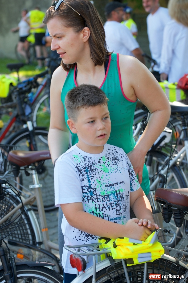 Zdjęcie w galerii na portalu naszraciborz.pl: Rajd rowerowy gminy Krzyżanowice. Podróż wokół zbiornika wiadomości z regionu