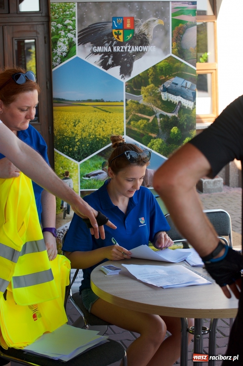 Zdjęcie w galerii na portalu naszraciborz.pl: Rajd rowerowy gminy Krzyżanowice. Podróż wokół zbiornika wiadomości z regionu