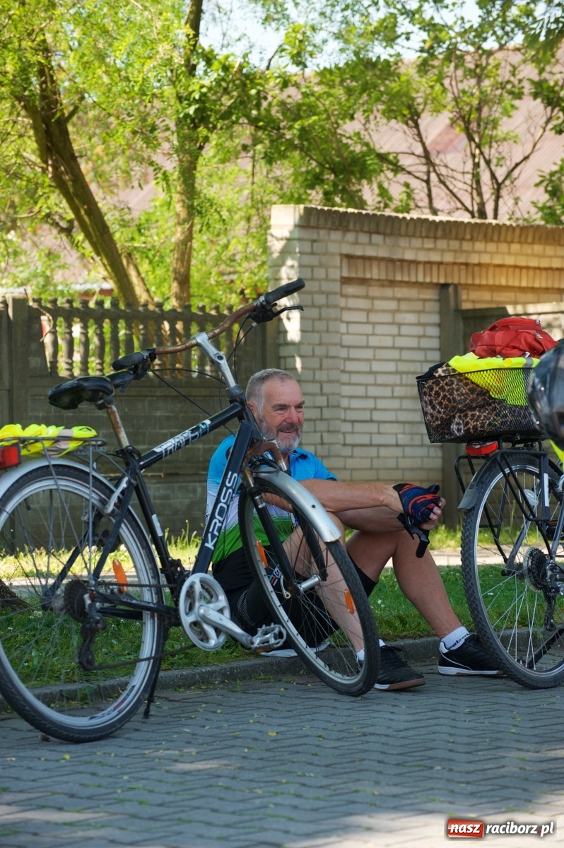 Zdjęcie w galerii na portalu naszraciborz.pl: Rajd rowerowy gminy Krzyżanowice. Podróż wokół zbiornika wiadomości z regionu