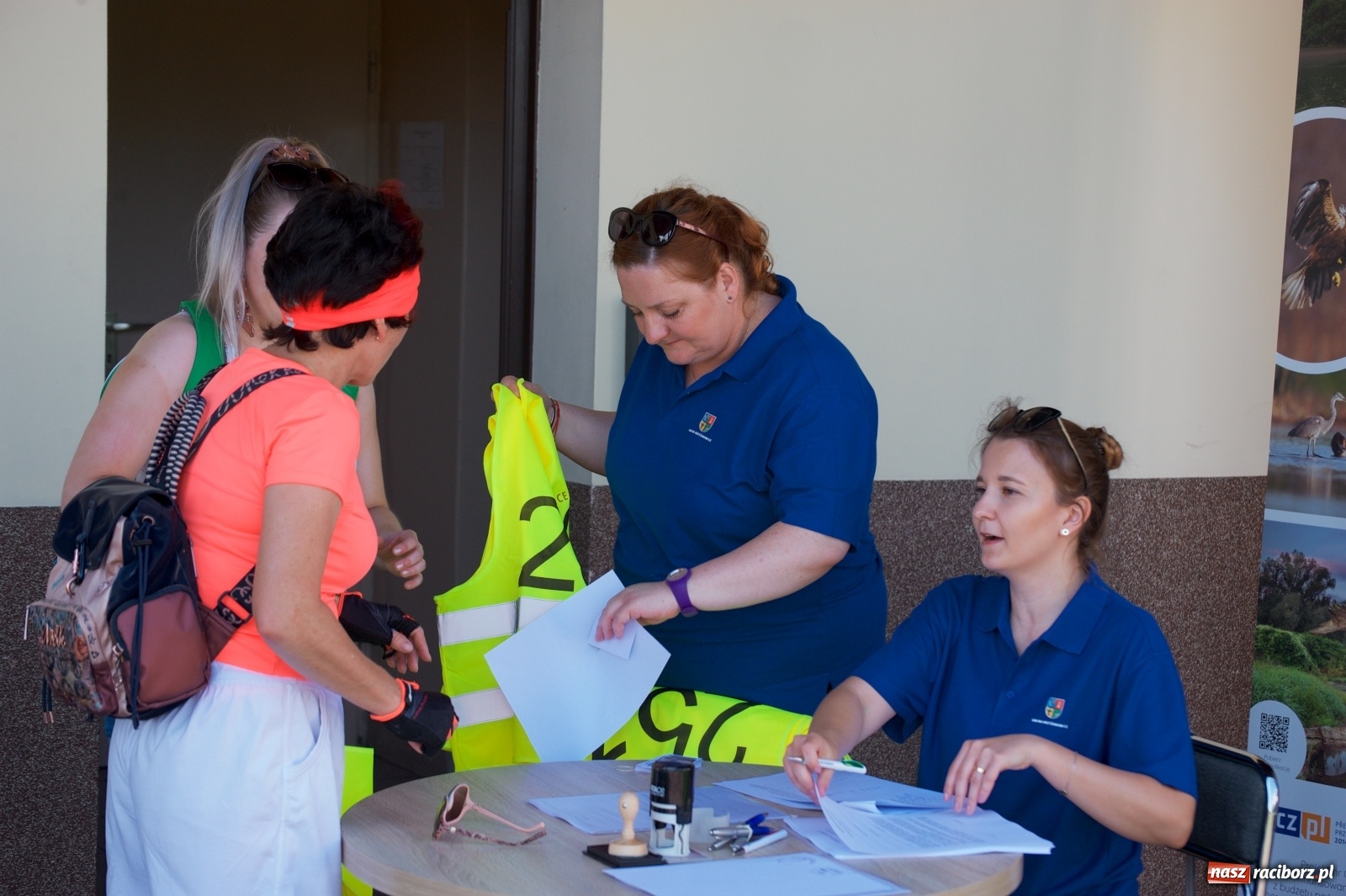 Zdjęcie w galerii na portalu naszraciborz.pl: Rajd rowerowy gminy Krzyżanowice. Podróż wokół zbiornika wiadomości z regionu