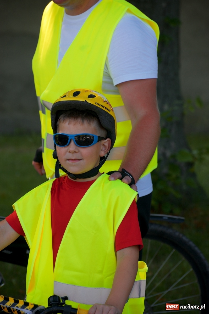Zdjęcie w galerii na portalu naszraciborz.pl: Rajd rowerowy gminy Krzyżanowice. Podróż wokół zbiornika wiadomości z regionu