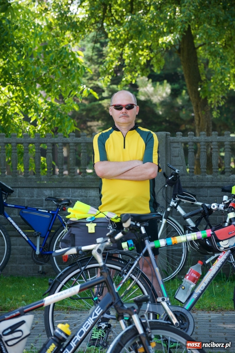Zdjęcie w galerii na portalu naszraciborz.pl: Rajd rowerowy gminy Krzyżanowice. Podróż wokół zbiornika wiadomości z regionu