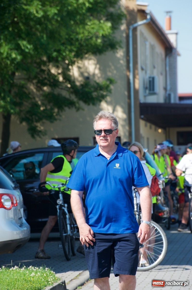 Zdjęcie w galerii na portalu naszraciborz.pl: Rajd rowerowy gminy Krzyżanowice. Podróż wokół zbiornika wiadomości z regionu