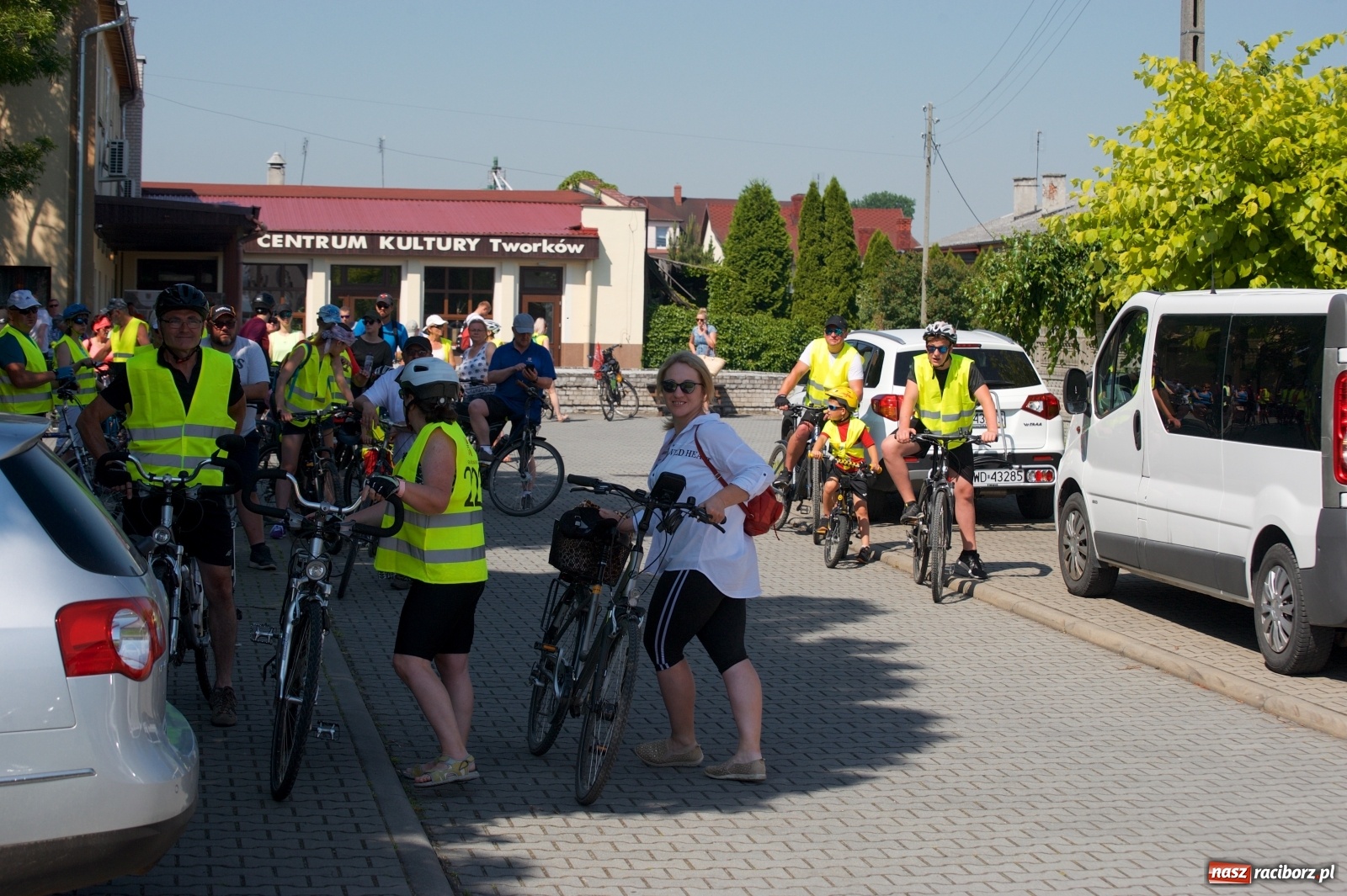Zdjęcie w galerii na portalu naszraciborz.pl: Rajd rowerowy gminy Krzyżanowice. Podróż wokół zbiornika wiadomości z regionu