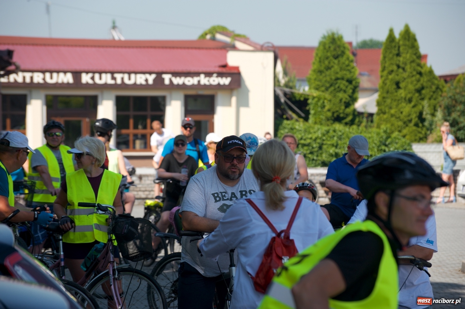 Zdjęcie w galerii na portalu naszraciborz.pl: Rajd rowerowy gminy Krzyżanowice. Podróż wokół zbiornika wiadomości z regionu
