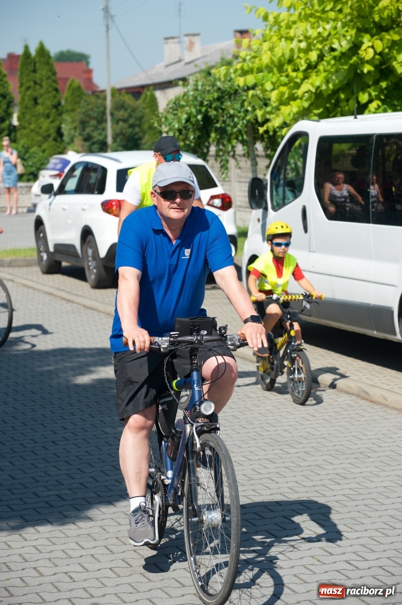Zdjęcie w galerii na portalu naszraciborz.pl: Rajd rowerowy gminy Krzyżanowice. Podróż wokół zbiornika wiadomości z regionu