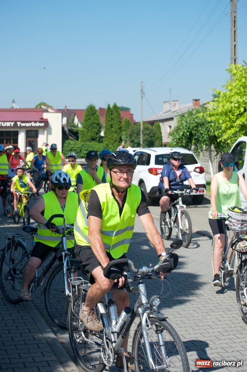 Zdjęcie w galerii na portalu naszraciborz.pl: Rajd rowerowy gminy Krzyżanowice. Podróż wokół zbiornika wiadomości z regionu