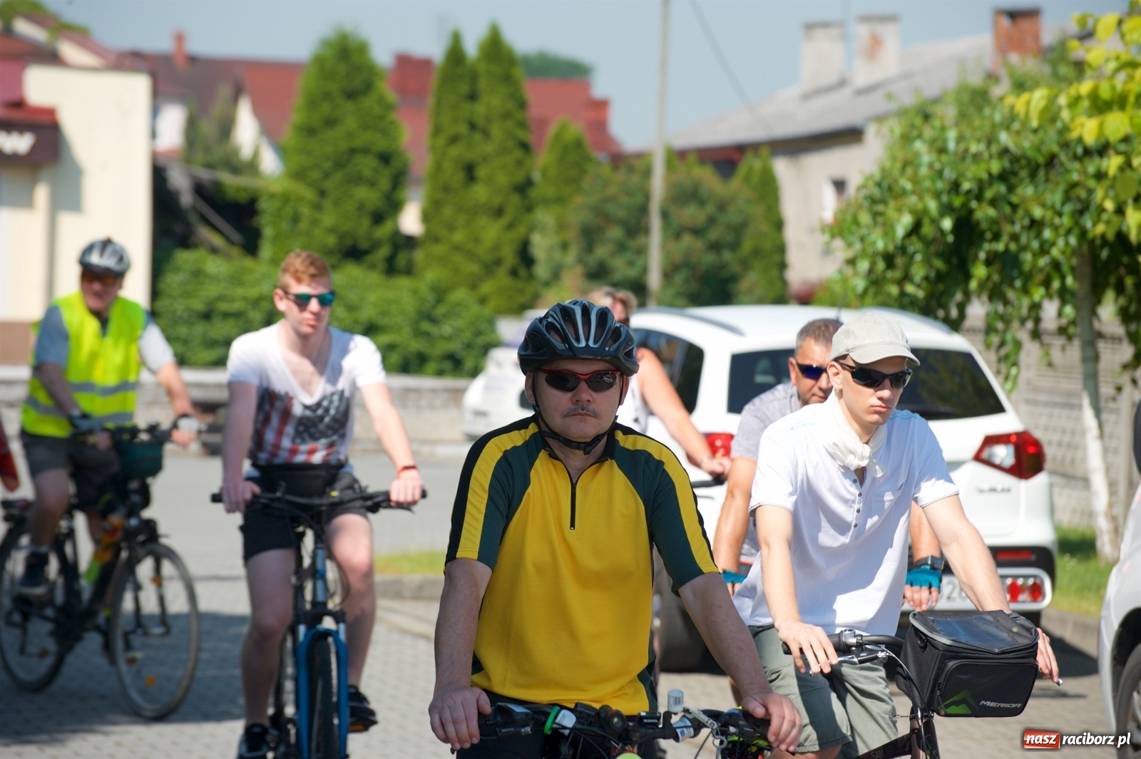 Zdjęcie w galerii na portalu naszraciborz.pl: Rajd rowerowy gminy Krzyżanowice. Podróż wokół zbiornika wiadomości z regionu