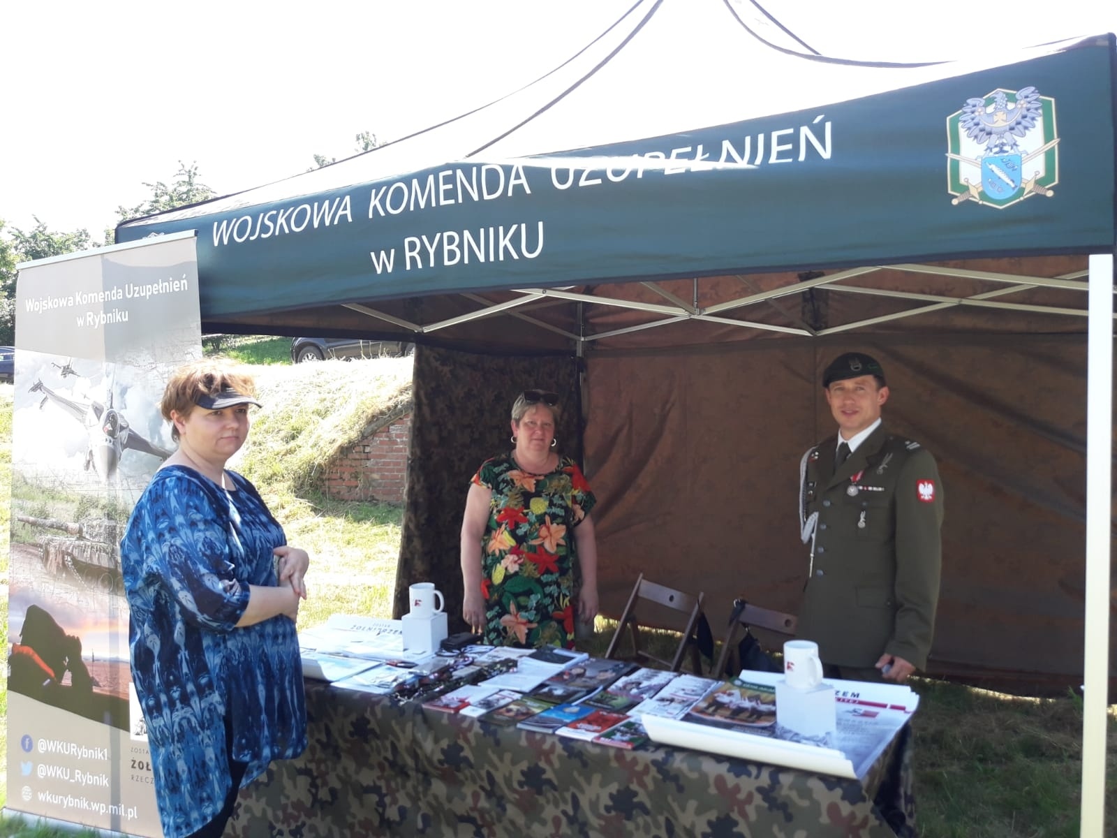 Zdjęcie w galerii na portalu naszraciborz.pl: Biskup polowy Wojska Polskiego w Strzybniku wiadomości z regionu