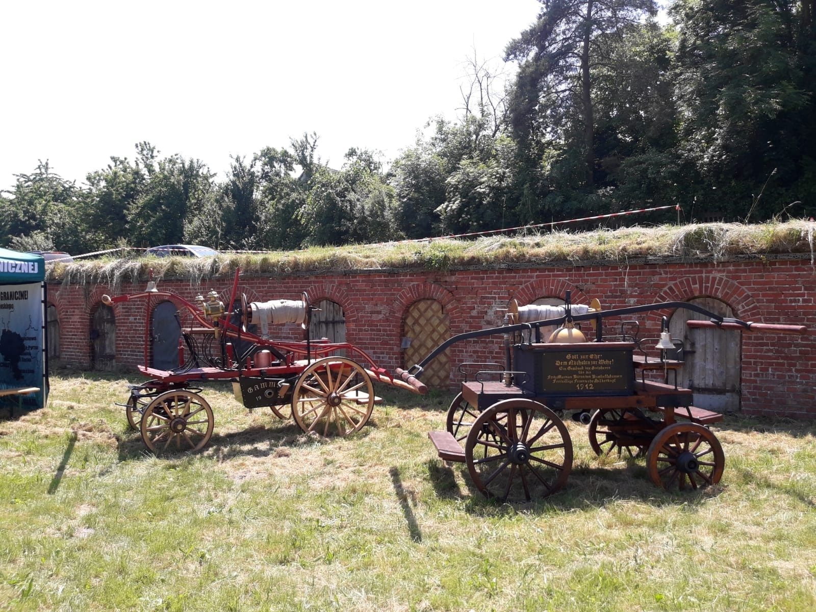 Zdjęcie w galerii na portalu naszraciborz.pl: Biskup polowy Wojska Polskiego w Strzybniku wiadomości z regionu